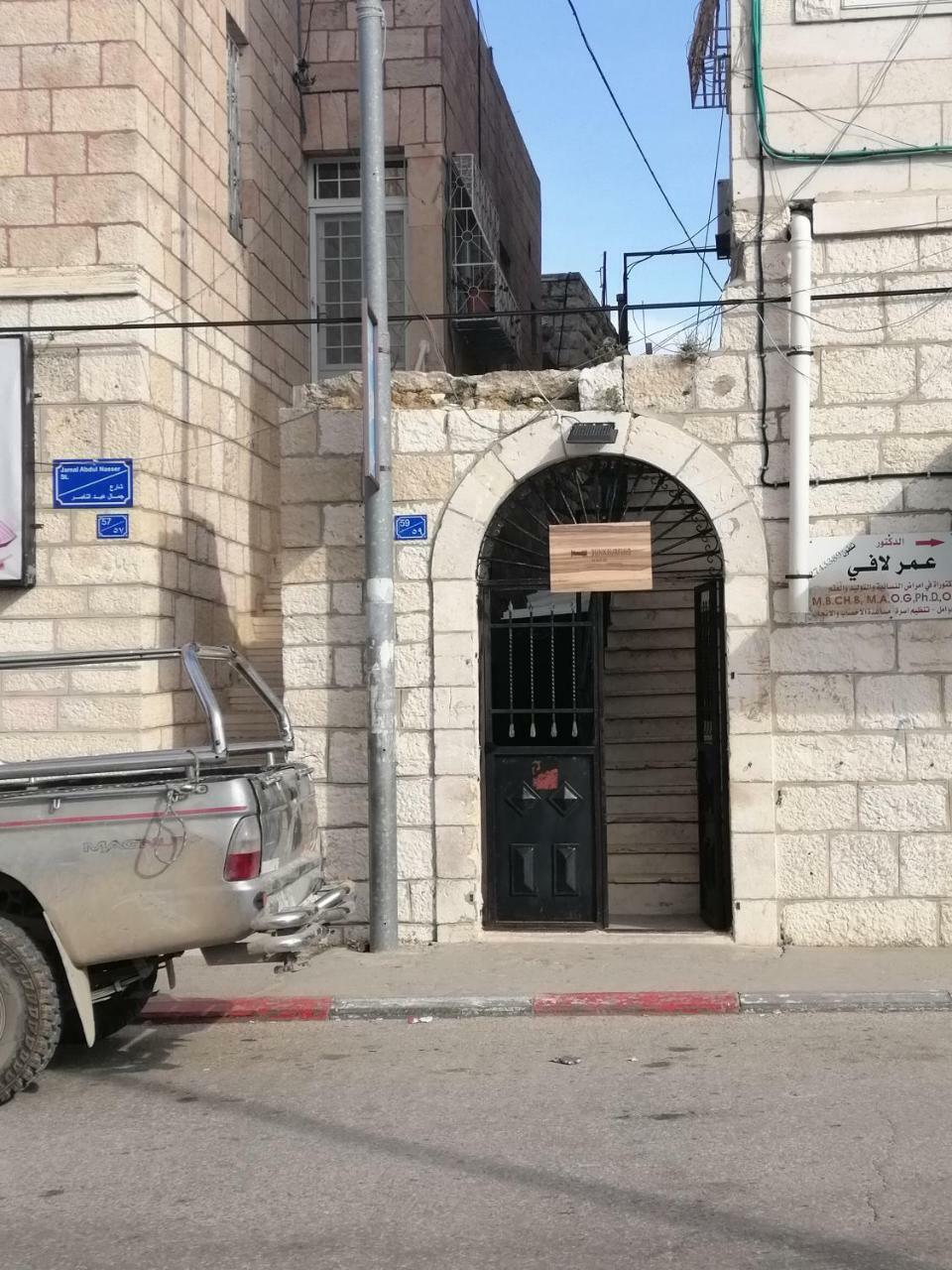 Bunksurfing Hostel Betlehem Kültér fotó